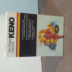 Classic game of Keno Skor-Mor classic games NYPRO company new in box